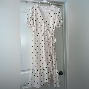 LC Lauren Conrad Midi Dress Size Medium